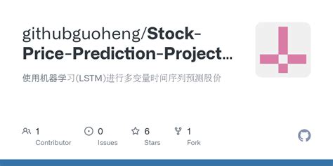 github stock price|stock prediction project github.